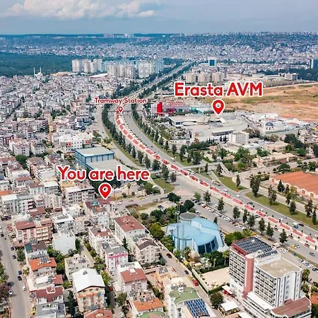 Muhteşem Konum, Geniş Daire'2' * Antalya