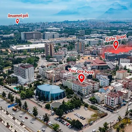 Muhtesem Konum, Genis Daire'2' * Antalya