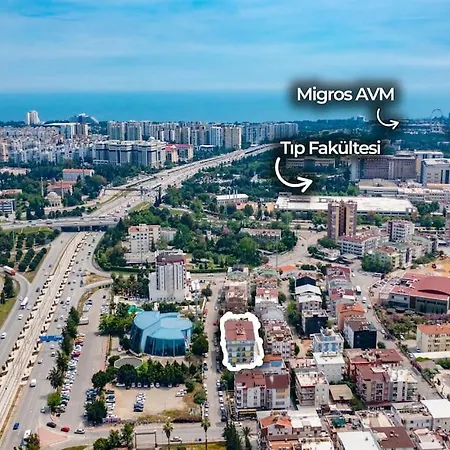 Apartment Muhtesem Konum, Genis Daire'2' *