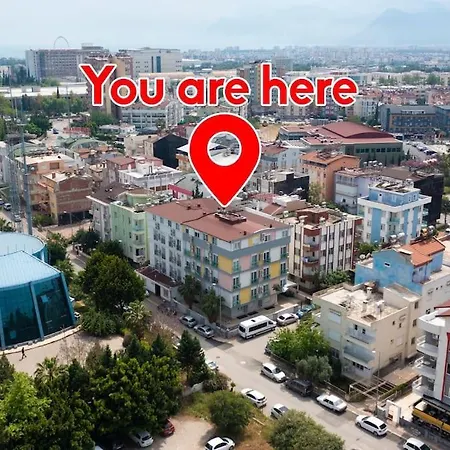 Apartamento Muhtesem Konum, Genis Daire'2'